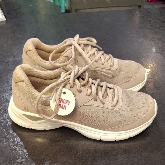 Ryka Women's Sneakers in Tan - Picture 1 of 7